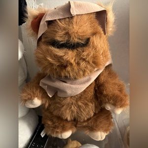 1983 Kenner Star Wars ROTJ Wicket Ewok Plush